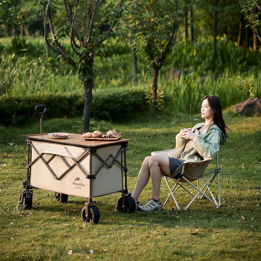Amazon.co.jp: Naturehike公式ショップ キャリーワゴン 天板